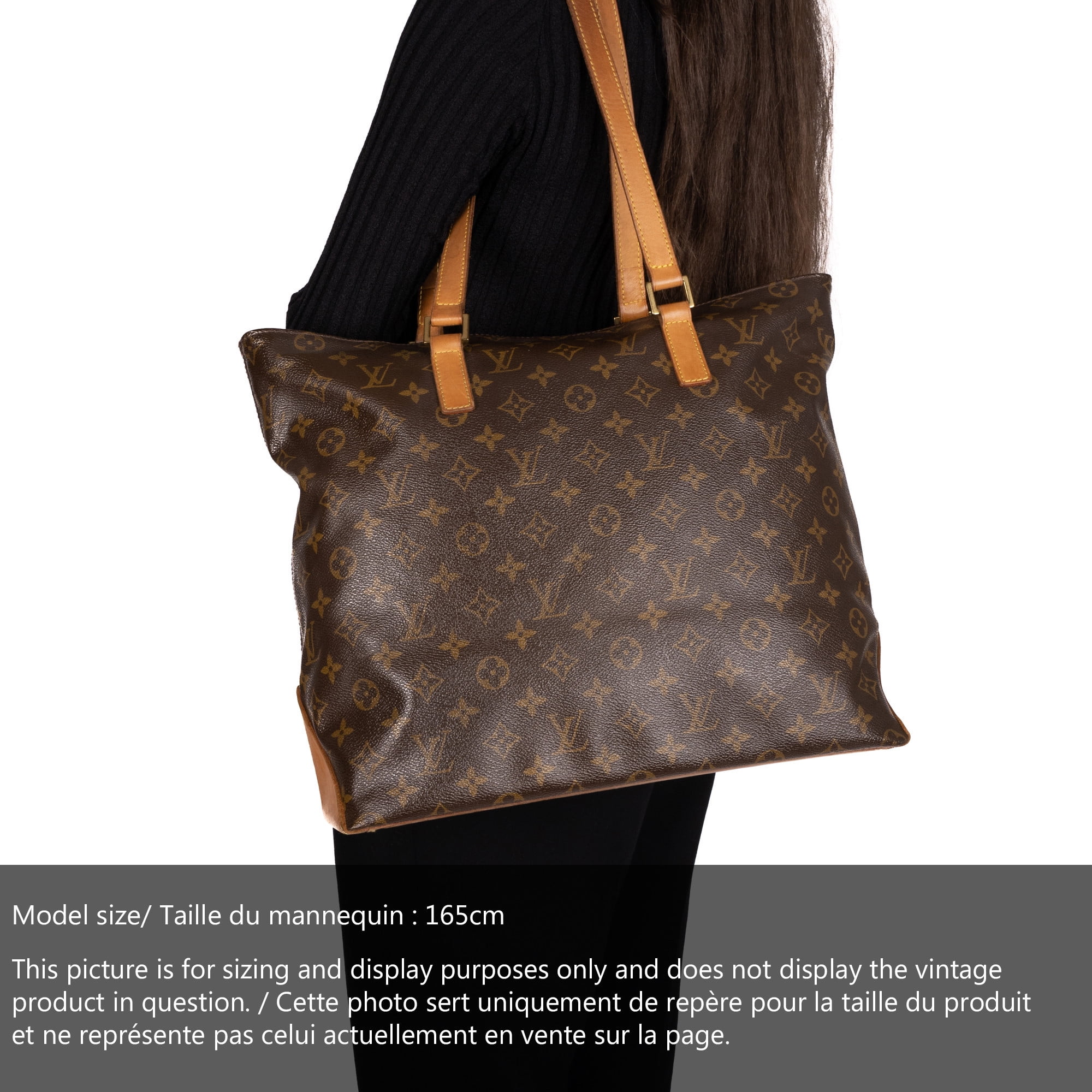 Pre-Owned Louis Vuitton Cabas Mezzo Bag 213296/142