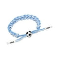 thumbnail image 1 of Pulsera de Fútbol Fútbol Joyería Ajustable Unisex Fútbol Paracord Pulseras Fútbol Regalo, 1 of 4