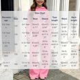 thumbnail image 3 of BXJX Girls Outfit Sets Long Sleeve, Fleece‑Lined 2 Piece Casual Hoodies and Sweatpants Kids Clothing Sets Pink Size 9-10 T, 3 of 6