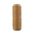 thumbnail image 2 of Gudebrod Waxed Thread 3ply 500ft Natural | Made In USA, 2 of 3