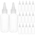 thumbnail image 1 of Clear Plastic Squeeze Bottles for Storage Leak Free Durable and Reusable 60ml, 1 of 4