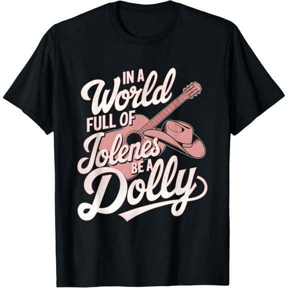 Dolly Fan Merch Clothing First Name Dolly T-Shirt