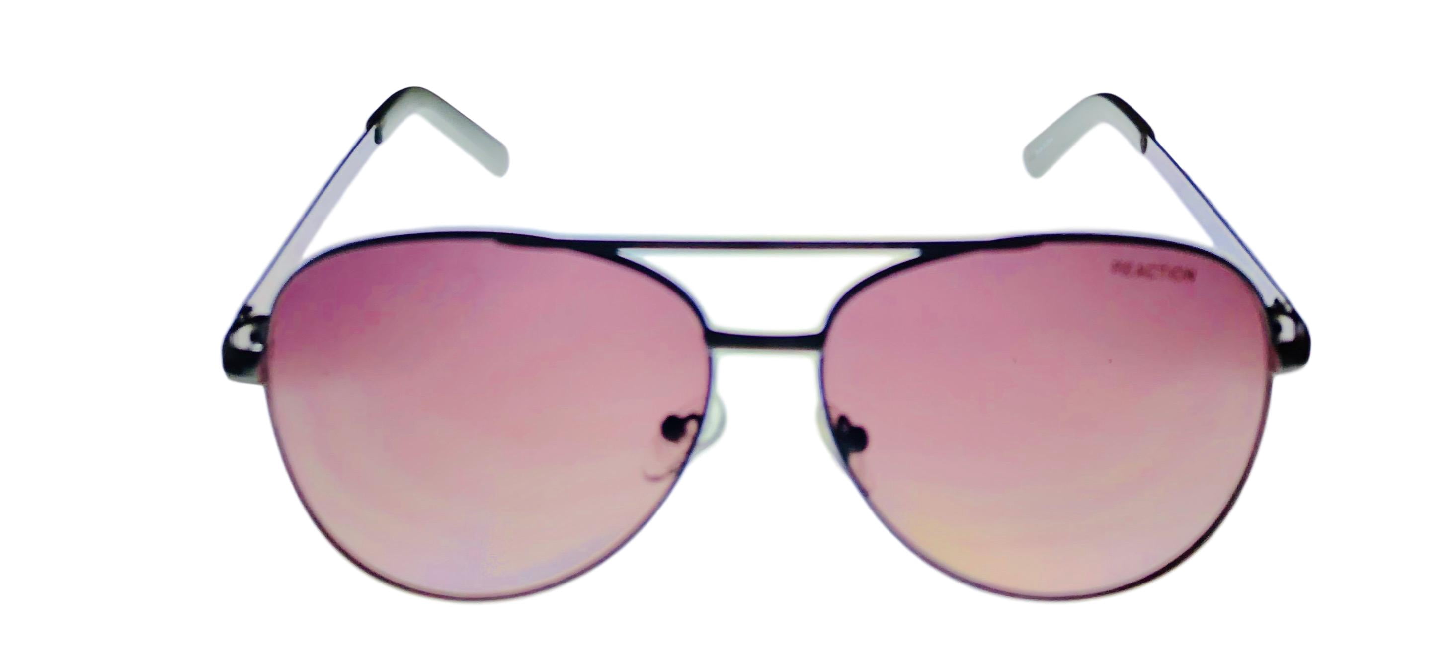 Kenneth Cole Reaction Mens Sunglass Gunmetal Aviator, Gradient Lens KC1356. 8F