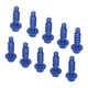 thumbnail image 4 of Kit de tornillos autorroscantes aleación de aluminio 10 piezas acabado anodizado duradero anticorrosión perno autorroscante para motocicleta ANGGREK Otros, 4 of 8
