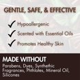 thumbnail image 3 of Cocoa Mint Kids Natural Body Oil - Deeply Moisturizes & Soothes Sensitive Skin - 4 oz by LatherGreen, 3 of 11