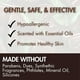thumbnail image 3 of Cocoa Mint Kids Natural Body Oil - Deeply Moisturizes & Soothes Sensitive Skin - 4 oz by LatherGreen, 3 of 11