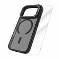thumbnail image 1 of Blu Element Duo Protection Bundle - Chromatic Kick MagSafe Case Black + Screen Protector for iPhone 17 Pro Max, 1 of 6