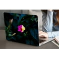 thumbnail image 5 of KSK KAISHEK Plastic Hard Shell Case Cover Only Compatible 2021 2022 2023 Released MacBook Pro 14" XDR Display Touch ID + Black Keyboard Cover Model: A2779 A2442 Flower 0194, 5 of 5