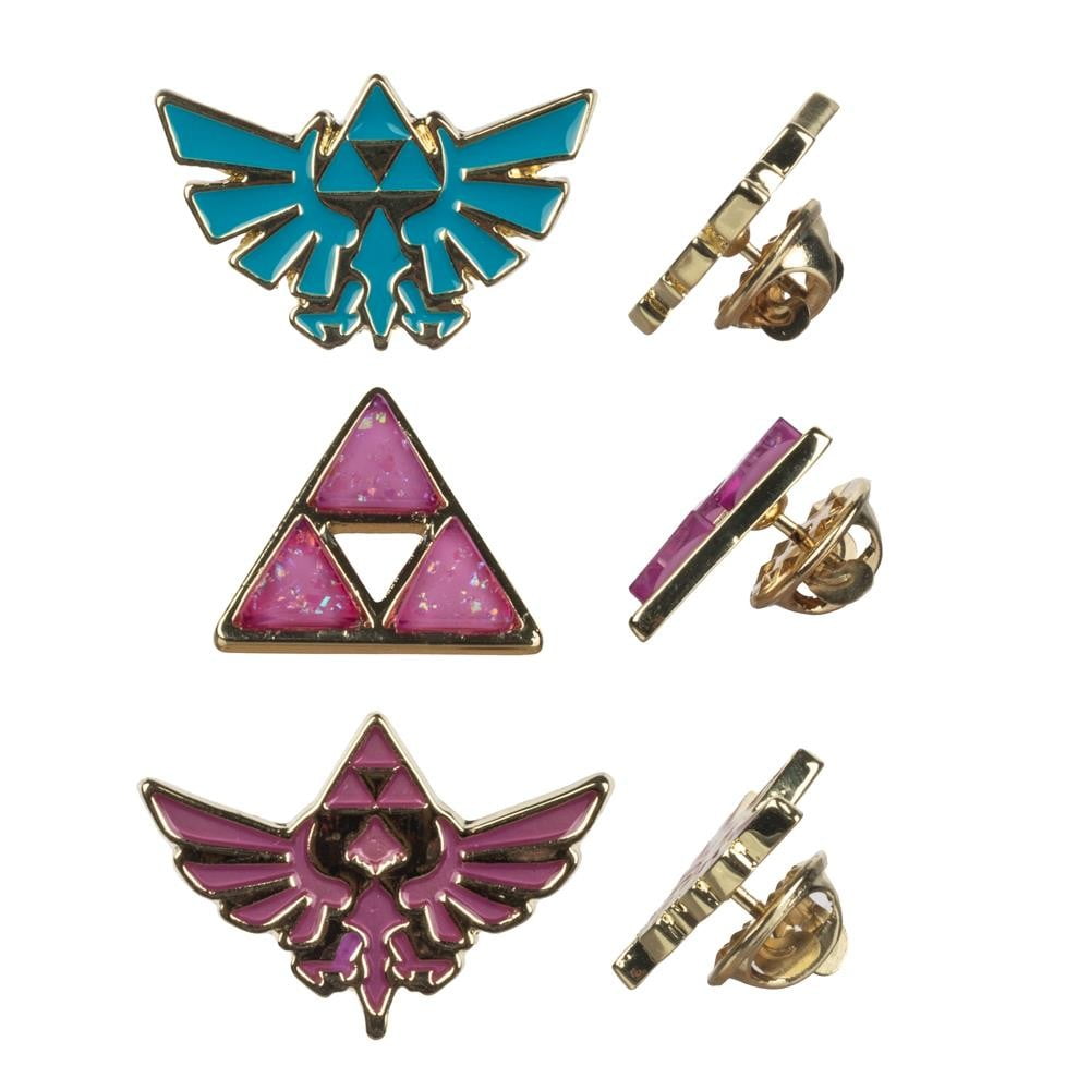 The Legend of Zelda Pins 4 Pack by BioWorld