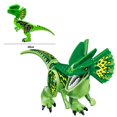 thumbnail image 1 of Dinosaur World Building Blocks Set, Large Dinosaur Figures T-Rex Velociraptor Triceratops, DIY Assembled Educational Construction Toy, STEM Learning Building Kit Gift for Kids Boys Girls, 1 of 7