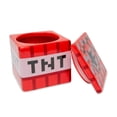 thumbnail image 2 of Tarro de galletas Minecraft TNT Block Ceramic 77 oz | Cocina, 2 of 8
