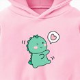 thumbnail image 3 of Gerichy Boys Girls Sweatshirts Dinosaur Hoodie Tops Toddler Casual Hoodies Long Sleeve Outdoor Outfit 12M-8T, 3 of 3