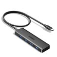 thumbnail image 1 of Concentrador USB UGREEN 4 puertos USB‑A 3.0 61 cm ultra‑delgado, 1 of 8