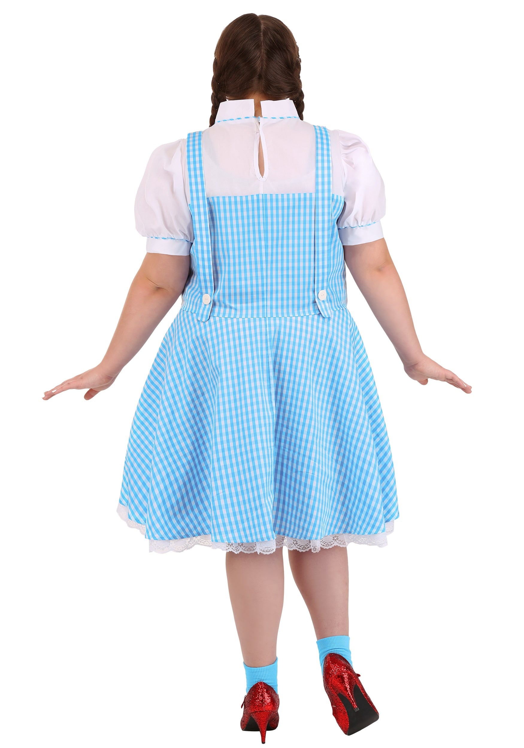 Plus Size Wizard of Oz Dorothy Costume - Walmart.com