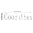 thumbnail image 5 of LED Neon Wall Signs Good Vibes Wall Decoration with On/Off Switch Art Light, 5 of 14
