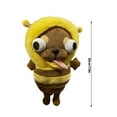 thumbnail image 2 of Gaiwos Funny Chihuahua Dog Plush Toy 8 inches, Cute Bee Dog Stuffed Animal with Big White Eyes & Tongue Out, Ideal Gift for Kids & Adorable Bedroom Decor, 2 of 6