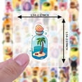thumbnail image 6 of 35pcs-50pcs Cute Animal Stickers Nature Bottle Stickers Fantasy Drink Stickers Children Stickers for Notebooks Suitcase Luggage, 6 of 9