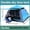 Blue, variant on Automatic Camping Tent for 2-4 Persons, All-Season Portable Cabin Shelter with Windproof and Sunproof Design in Multiple Colors