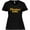 AB-Black, variant on Inktastic Cleveland Girl Gold Women's Plus Size T-Shirt