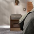 thumbnail image 1 of Buro de Madera Mobi Muebles Modelo Sidney Color Capuccino, 1 of 5