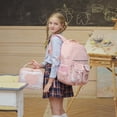 thumbnail image 2 of Mochila ACESAK para niñas, adolescentes y mujeres, casual, de viaje, rosa, 2 of 6
