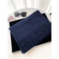 thumbnail image 1 of y Women's Winter Scarf Shawl Winter Shawl Solid Color Headscarf, 1 of 4