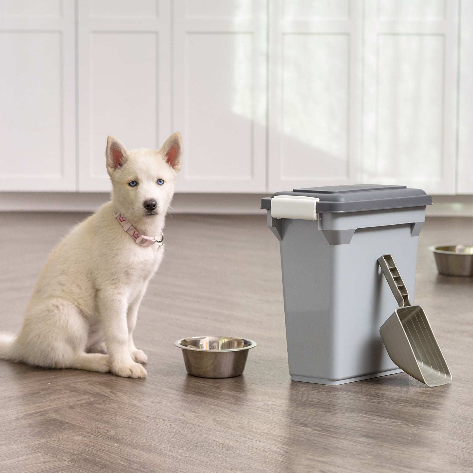 affordable dog food bowl Rise Pet Bowl Stand, for Large Dog Bowls (bowls sold separately) main image 1