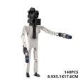 thumbnail image 2 of Hombre de inodoro MOC Bloques de construcción Titán TV Hombre Muñecas Monstruo Puzzle Spider Sound Man, para los fans Idea de regalo, 2 of 10