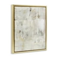 thumbnail image 3 of Stupell Industries Natural Abstract Pattern Abstract Painting Gold Floater Framed Canvas Art Print Wall Art, 25 x 31, 3 of 9