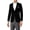 Black, variant on Men’s Velvet Blazer Classic Smart Casual Tailored Fit Wedding Suit Jacket