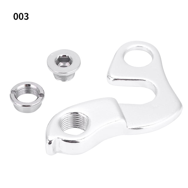 Estrela 1 pieza bicicleta de ciclismo aleación de aluminio engranaje trasero Mech desviador gancho gancho marco de caída #003