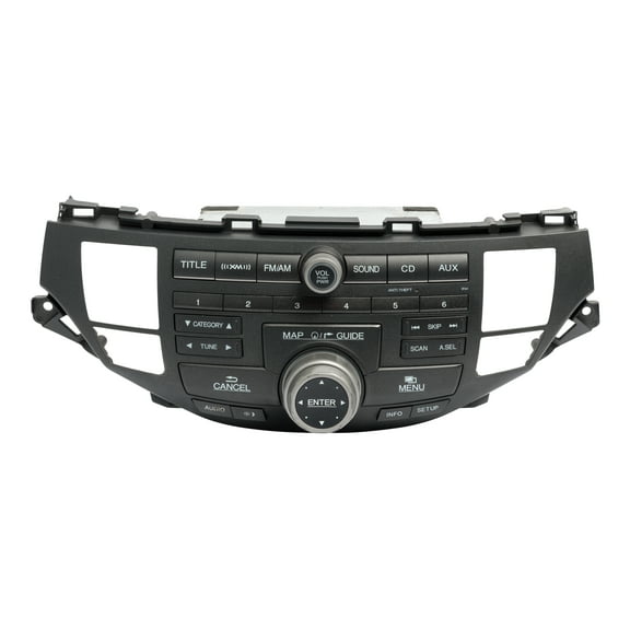 Restored 2008-2009 Honda Accord AM FM w Single-Disc CD Player 39101-TA0-A920-M1 3TA1 (Refurbished)