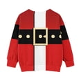 thumbnail image 4 of Girls Long Sleeve Tops, Toddler Sweatshirt with Print and Pocket, 4 of 7