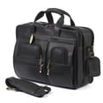 thumbnail image 1 of Claire Chase 151E-black Executive Computer Briefcase - Black, 1 of 1