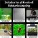 thumbnail image 5 of Cepillo De Acuario Diseño De Fuerza Magnética Cepillo De Superficie De Pared De Acuario Ahorro De Espacio Cepillo De Vidrio Suave Ligero Para Contenedor De Agua De Peces De Acuario Guardurnaity PT001557-01, 5 of 7
