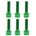thumbnail image 2 of Flmtop 6Pcs Vis Guidon Acier Inoxydable Résistant à l'Usure Boulons de Tige Accessoire de Vis pour Vélo de Montagne, 2 of 10