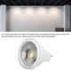 thumbnail image 3 of 2pcs Bombillas LED MR11, Alto Brillo De 3W 110V Bombillas De Focos Para El Paisaje, Dormitorio, Cocina, Disipación De Calor Más Rápida Con Material ABS, Larga, 3 of 7