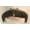 Dark Brown 75% Gray, variant on Lacey Wigs - Villain M1 Mustache - Human Hair -