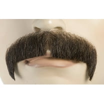 Lacey Wigs - Villain M1 Mustache - Human Hair -