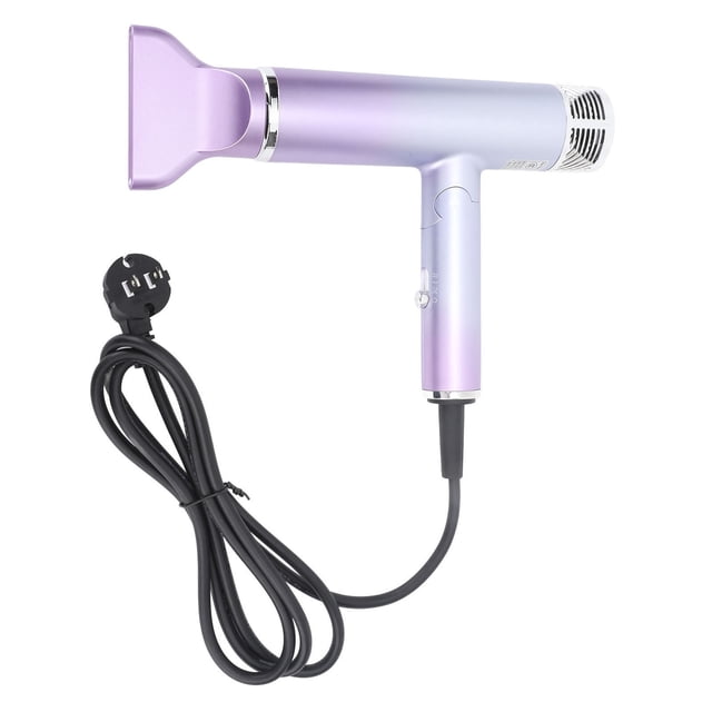 Secador de pelo plegable 1200W 3 engranajes portátil ajustable secador de pelo de viaje Color degradado enchufe de EE. UU. 110v