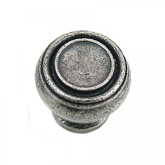 Strategic Brands 85064 1.25 in. Distressed Pewter Balance Cabinet Knob