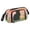 Black Cat and Goldfish Bowl, variant on Nylon Fish Mouth Pencil Case with Large Capacity Zipper Pencil Pouch Black Cat and Goldfish Bowl Pencil Bag Organizers