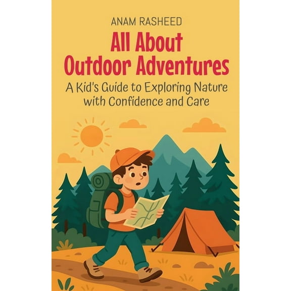 Knowledge Books for Kids All About Outdoor Adventures: A Kid's Guide to Exploring Nature with Confidence and Care, Book 1, (Paperback)