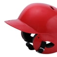 thumbnail image 6 of yotijay Baseball Batting Helmet Double for Game Tournament Match Red, 6 of 8