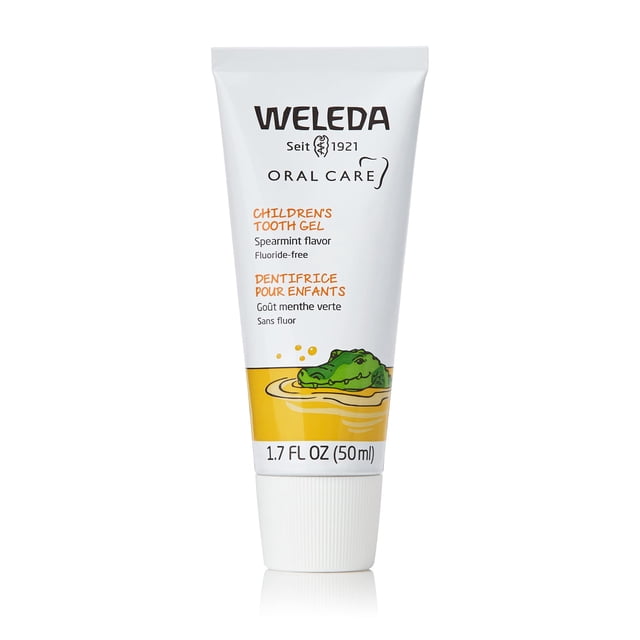 Gel de dientes Weleda Oral Care para niños, 50 ml, sin flúor