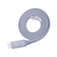 thumbnail image 1 of wonima11 Cisco Console Cable,USB Console Cable with FTDI Chip,USB to RJ45 Serial Adapter Compatible with Cisco,HP,NETGEAR,Huawei,Routers/Switches for Laptop in Linux,Windows, Mac (6FT), 1 of 1