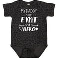 thumbnail image 3 of Inktastic My Daddy is an Emt and a Hero Boys or Girls Baby Bodysuit, 3 of 5