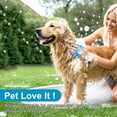 thumbnail image 3 of Dog Washing Gloves and Dog Bath Brush, 4 Pcs Pet Shower Set for Dogs, Cats, Bath Massage and Pet Grooming, 3 of 9