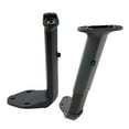 thumbnail image 2 of Par de reposabrazos de silla ajustable en altura, repuesto, reposabrazos con almohadilla para reposabrazos, silla de oficina para reemplazo, oficina, Negro shamjiam Par de reposabrazos, 2 of 8