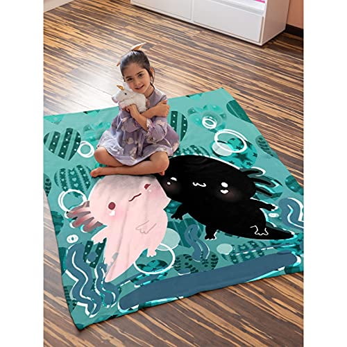 Avalokitesvara I Just Really Like Donuts and Sloths Flannel Blanket,Throw Soft Warm Fluffy Plush,Lightweight Microfiber for Bed Couch Chair Living Room 80x60 Inch for Adult